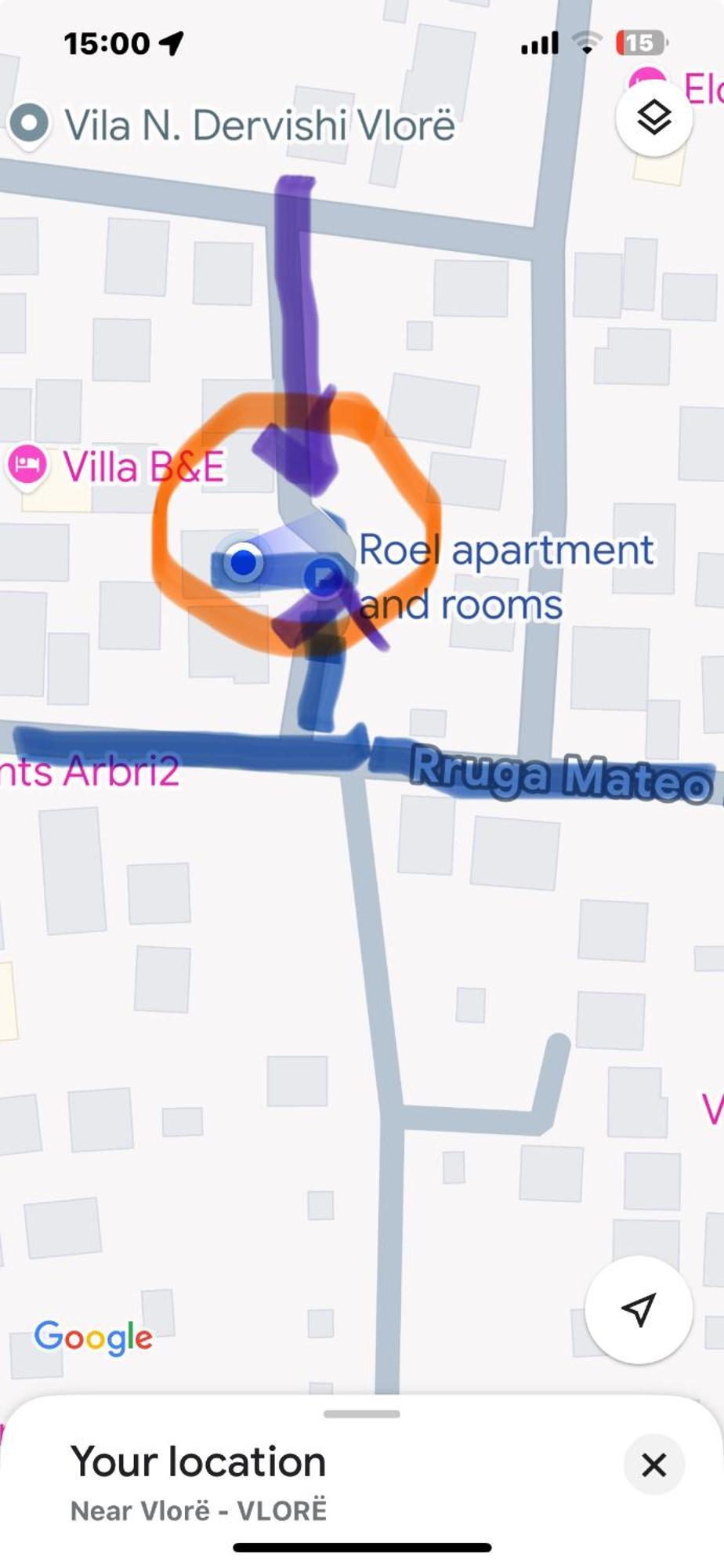 Villa Roel 2 Apartments Nr 88 Vlorë 外观 照片